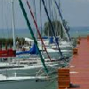 Yacht Club Balatonaliga - przystań żaglówek - Club Aliga Balaton - Balatonvilagos - Wegry