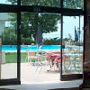 Zwembad buiten in Hotel Siofok Europa - Balaton