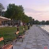 Hungaria beach - Siofok Hotel Hungaria directly on the shore of Lake Balaton