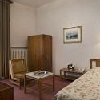 Sfeervolle eenpersoonskamer in het Hotel Gellert met uitzicht over de Donau