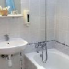 Bathroom of Hotel Eben Zuglo - romantic hotel in Zuglo with affordable prices