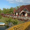 Fűzfa Hotel och Thermal Park Poroszlo - Specialhalvpension paket, hotell och pilträd Houses