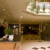 Reception i Golden Park Hotell Budapest