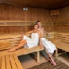 Sauna à l'Hôtel Gotthard - hôtel de luxe 4 étoiles à Szentgotthard - Hongrie