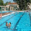 Holiday Beach Budapest -Велнес- и конференц-отель в Будапеште - открытый плавательный бассейн - Budapest - Hungary