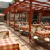 Taras restauracyjny w 4 gwiazdkowym Hotelu Welness Beach Budapest