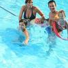 Outdoor pool in Hotel Annabella Balatonfured - resort hotel at Lake Balaton