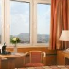 Room with panoramic view in 4 star hotel Budapest 