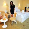 Hotel Calimbra's hotelkamer met halfpension in Miskolctapolca