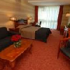 Chambre double de luxe à l'hôtel Divinus 5* à Debrecen