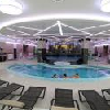 Lastminute wellnesshotel in Eger, Hongarije - binnenbad van het driesterren Hotel Eger Park