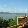 Panorama over het Velencei-meer - Piramis Hotel - Gardony