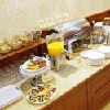 Buffet breakfast in Hotel Gold Wine & Dine Buda in Budapest