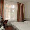 Уютный двухместный номер в отеле Hotel Griff в Будапеште
