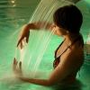 Wellnessbecken in Pecs im Hotel Kikelet