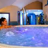 Jacuzzi of Hotel Kristaly at Lake Balaton in Keszthely with wellness packages