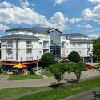 Kristaly Hotel Keszthely at Lake Balaton with discount packages with half board