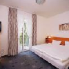 Hotel Luna Budapeszt - 3 gwiazdkowy hotel w Budzie - pokój z łóżkiem francuskim