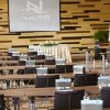 Modern conference room at Lake Velence in Vital Hotel Nautis