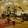Sala de fitness en el Hotel Palace Hévíz de 4 estrellas