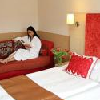 Hôtel avec 4 étoiles á Bukfurdo en Hongrie - la chambre double de L'hôtel Piroska