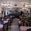 Restaurant in Hotel Polus Boedapest- hotel slechts 300 meter van de snelweg M3 