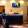 Reception of Six Inn Hotel in the center of Budapest at discount price with online booking