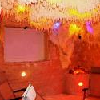 Cueva de sal con la terapia de luz y sonido en el Hotel Zenit Balaton