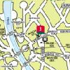 Accor Pannonia Hotel Budapest - Hotel Ibis City - Карта окрестности отеля Ибис Эмке