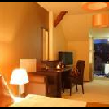 panoramic views in Ipoly Residence Hotel, balcony room in Balatonfured