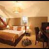 Appartement de luxe à l'Hôtel Ipoly Résidence avec lits matrimoniales à Balatonfured