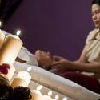 Thai-massage in the wellness area of the wellness Hotel Kapitany in Hungary in Sumeg