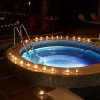 La Contessa Castle Hotel with jacuzzi and sauna