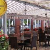 Restaurant avec des spécialités et le menu de buffet de diner d'Hôtel Duna Relax Event Wellnes en Hongrie