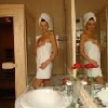 Hotel Korona Eger - hotellets appartement med jacuzzi osh bastu i Eger