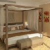 Chambre élégante et romantique au Lifestyle Hotel dans le Matra
