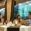 Restaurant of Wellness Hotel MenDan Zalakaroson with hungarian and international dishes