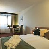 Mooie tweepersoonskamer in het viersterren Hotel Mercure Budapest 