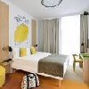 Ibis Styles Budapest City - Hotellet har ett underbart utsikt över Dunau med trevlig rum