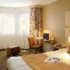 Ruime en gezellige tweepersoonskamer in het viersterren Hotel Mercure Korona in het stadscentrum van Budapest