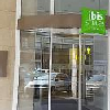 Entrace of Hotel Ibis Styles Budapest Center - elegant hotel in the centre of Budapest
