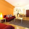 Färgrikt rum i appartementet, Comfort Appartement Hotell i Budapest