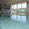 Wellness pool with panoramic view to Kekesteto in Hotel Ozon Residence