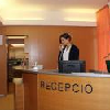 Reception i Pest Inn Budapest hotell i Ungern, nära airport