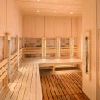 La sauna del Sirius Wellness Hotel en Balaton