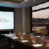 Hotel Sofitel Budapest Chain Bridge - élégant restaurant luxe - vue panoramique sur le Danube