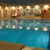 Wellness Pool in the city centre of Budapest in the 5 star luxury hotel Sofitel Chain Bridge Budapest
