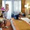 Hotel Sopron - ホテルショプロンの客室。ハ－フボ－ド付の宿泊パックがございます。
