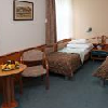 Beschikbare tweepersoonskamer in het Hotel Spa Heviz bij het Balatonmeer in Hongarije
