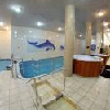 Sindbad Wellness Hotel Balatonszemes piscinas al aire libre
